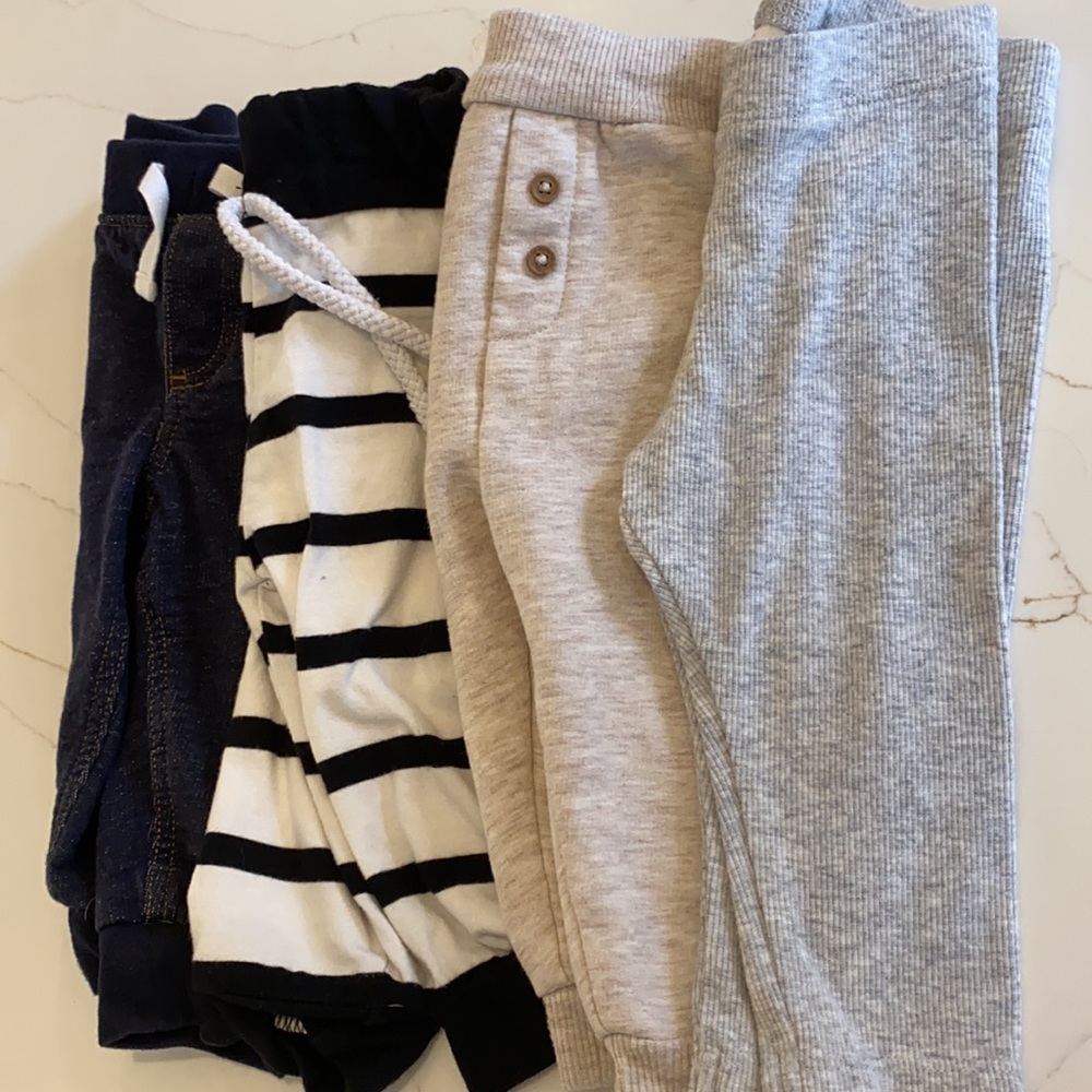 3-6 Month | 4 pack pants |  Carter’s Rene Rofe 🦖 EUC Bundle discounts